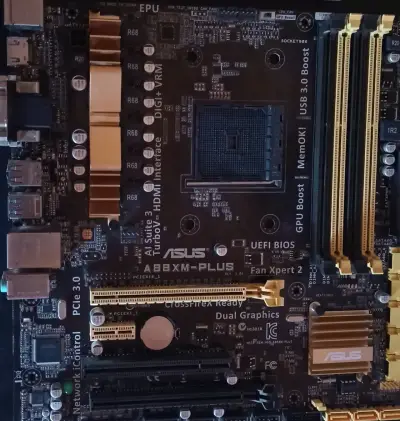 Kit Placa Asus AMD A10 32 VRAM Kingston más regalo - miniatura 1