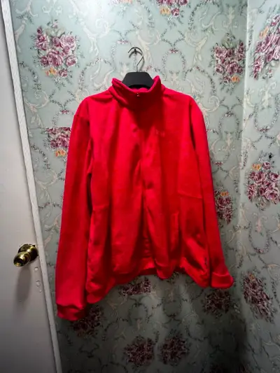 Chaqueta roja Lane Bryant talla grande - miniatura 1