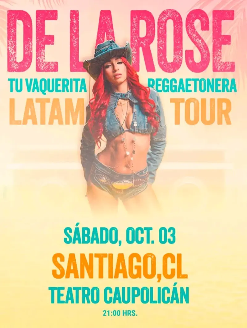 Entradas para De la Rose