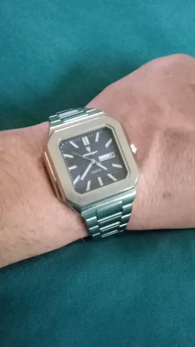 Reloj Poedagar análogo de acero inoxidable - miniatura 4