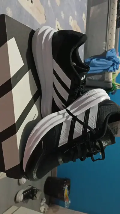 Zapatillas deportivas Adidas Galaxy Star 2.0 negras - miniatura 1