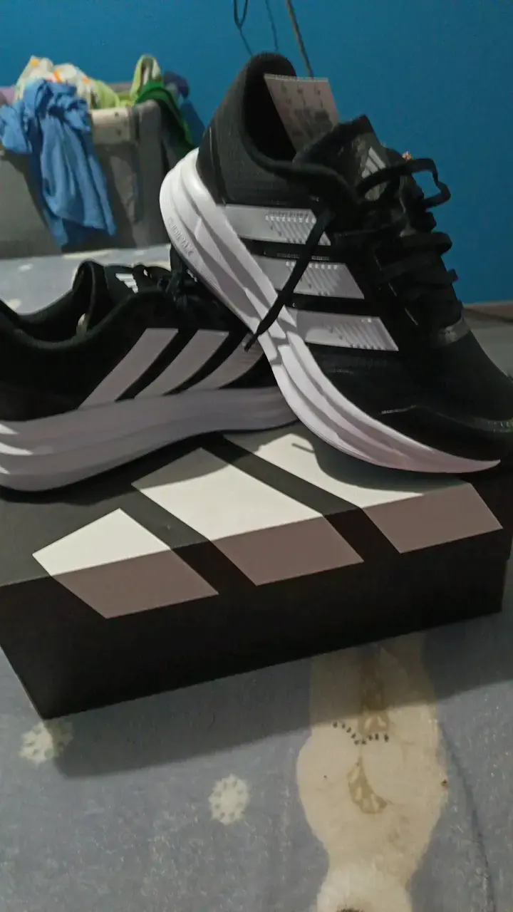 Zapatillas deportivas Adidas Galaxy Star 2.0 negras - 2