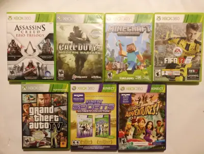Lote de juegos Xbox 360 variados - miniatura 1