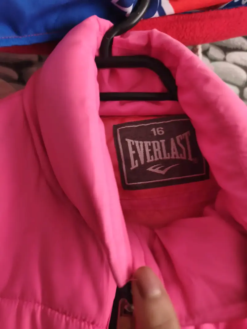 Chaqueta acolchada rosa Everlast para mujer - 2