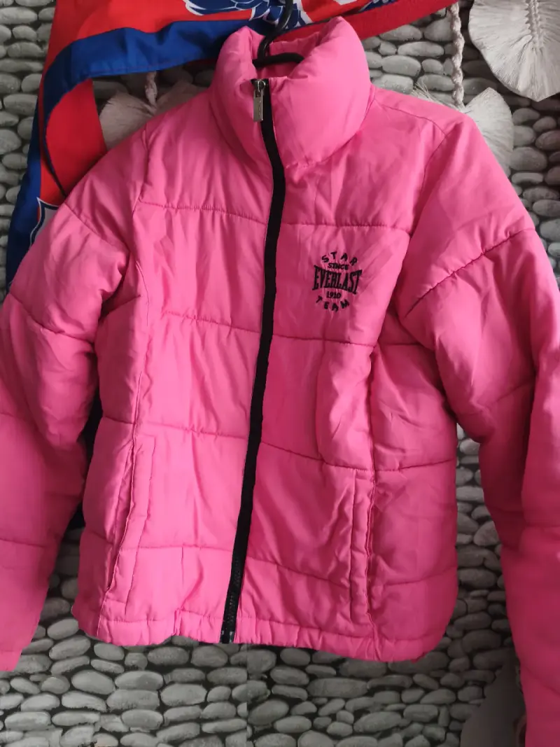 Chaqueta acolchada rosa Everlast para mujer - 3