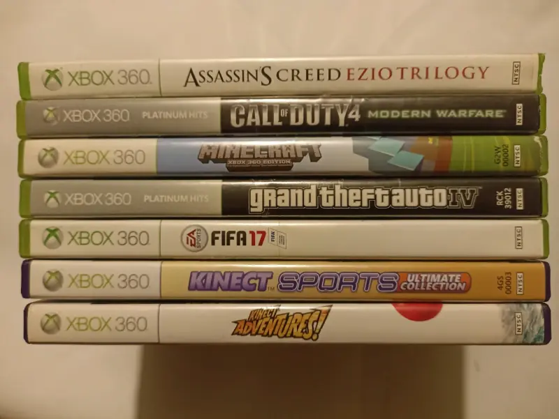 Lote de juegos Xbox 360 variados - 2