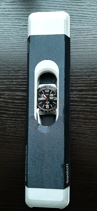 Reloj Swatch hombre YVS461 - miniatura 1