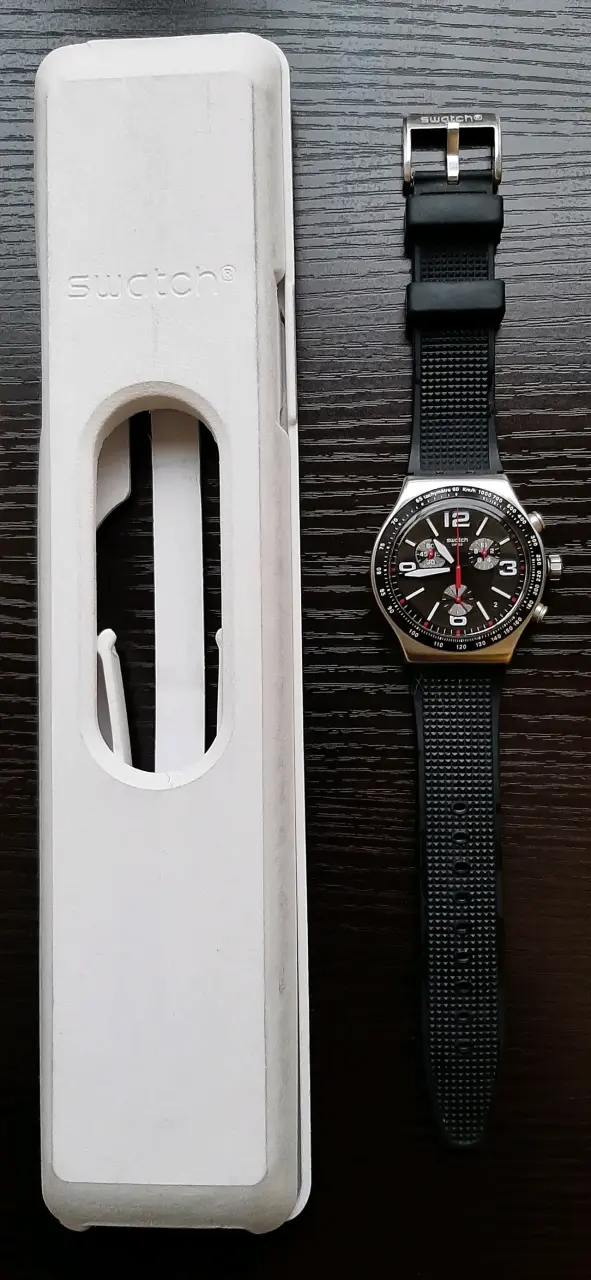 Reloj Swatch hombre YVS461 - 2