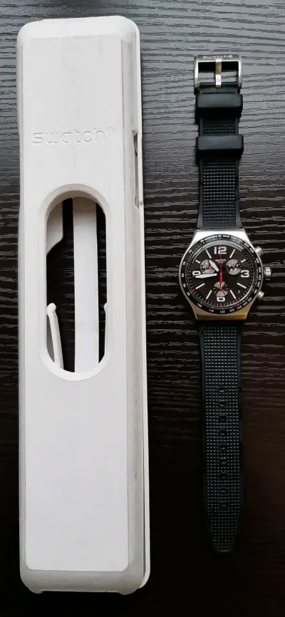 Reloj Swatch hombre YVS461 - miniatura 2