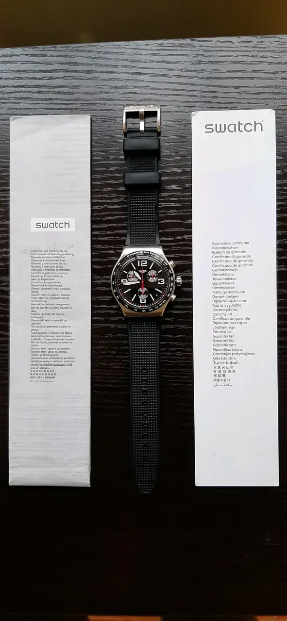 Reloj Swatch hombre YVS461 - 3