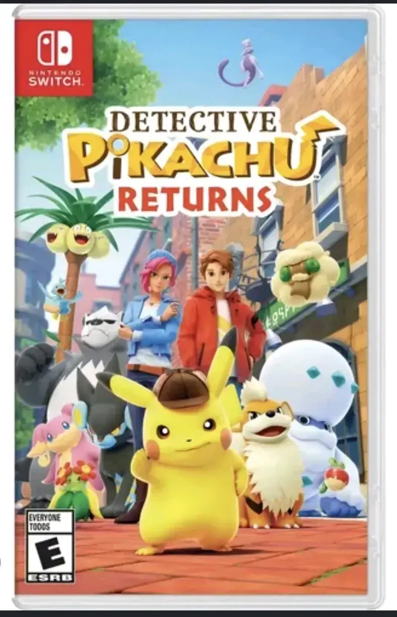 Juego Nintendo Switch Detective Pikachu Returns