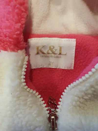 Polerón Infantil K&L con Capucha y Orejas - miniatura 3