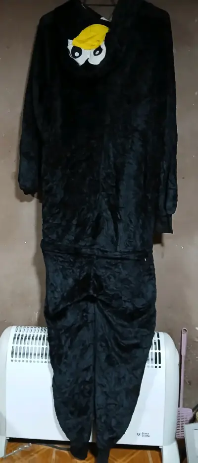 Pijama Entero Disfraz Pingüino talla XL Adultos - miniatura 2