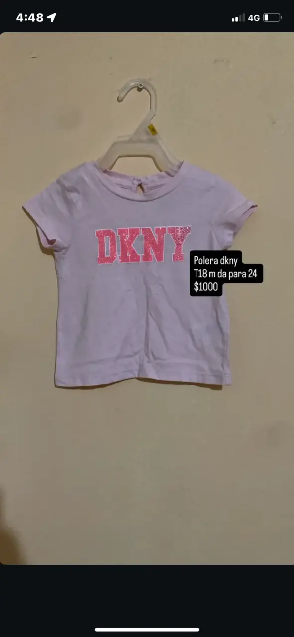 Polera Okie Dokie y dkny T18m - 2