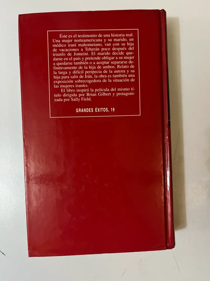 Libro 'No Sin Mi Hija' de Betty Mahmoody - 3