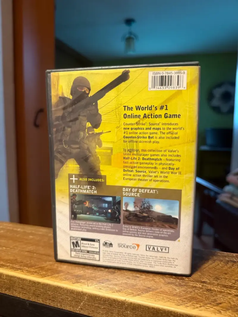 Juego PC Counter-Strike Source con Half-Life 2 - 2