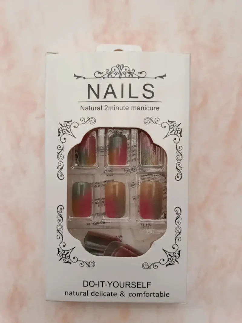 Set de uñas postizas variadas✨ - 4