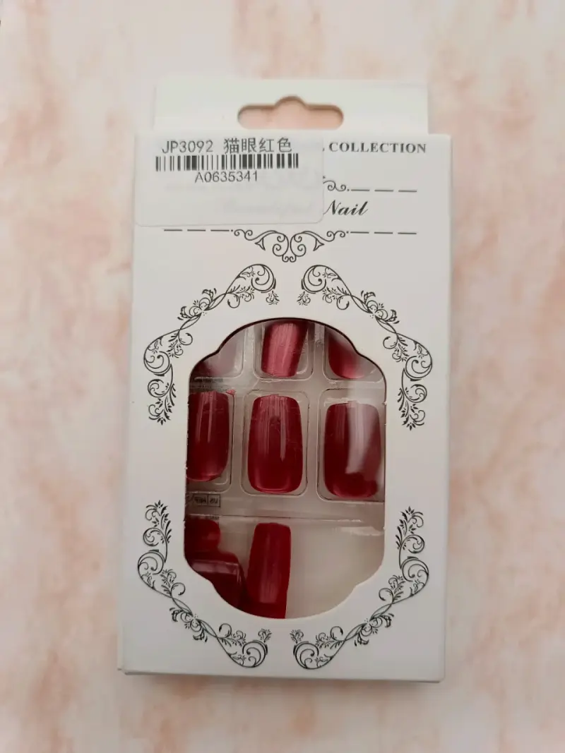 Set de uñas postizas variadas✨ - 5