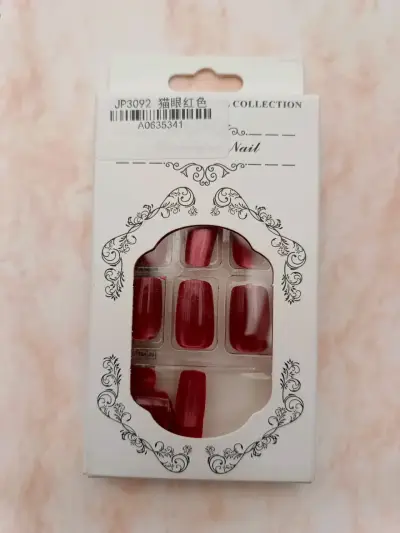 Set de uñas postizas variadas✨ - miniatura 5