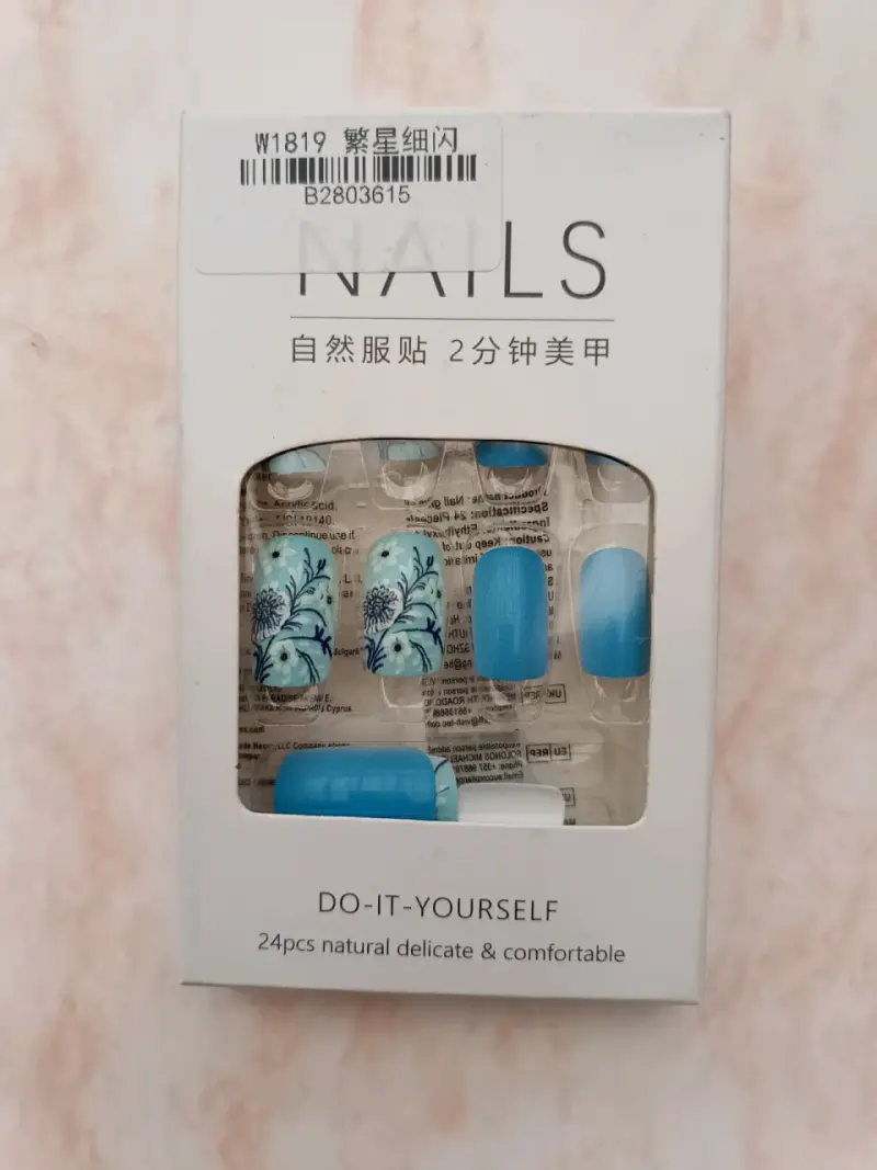 Set de uñas postizas variadas✨ - 6