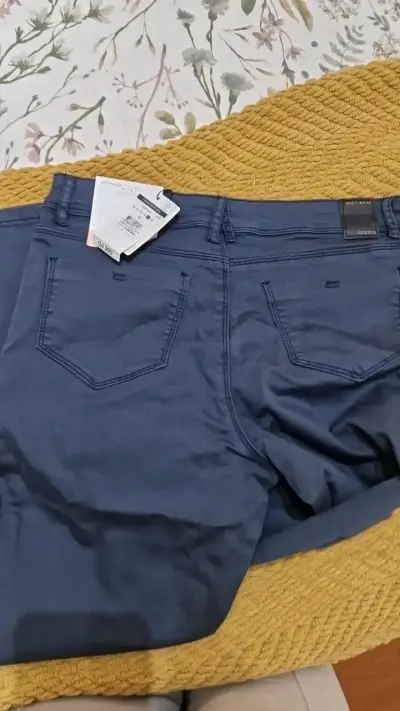 Jeans azul super skinny talla 44 - miniatura 2