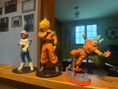 Figuras de acción Dragon Ball Z - miniatura 1