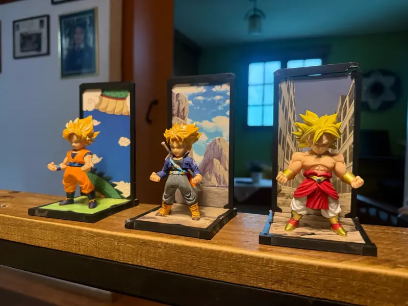 Figuras de acción Dragon Ball Z - 5