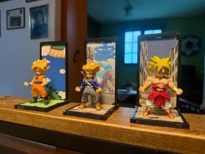 Figuras de acción Dragon Ball Z - miniatura 5