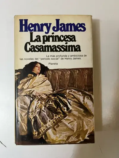 Libro 'La Princesa Casamassima' de Henry James - miniatura 1