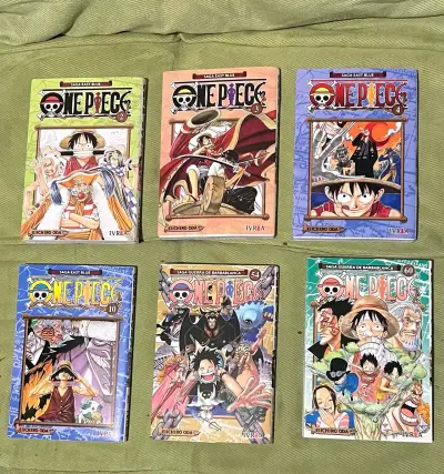 Mangas One Piece - miniatura 1