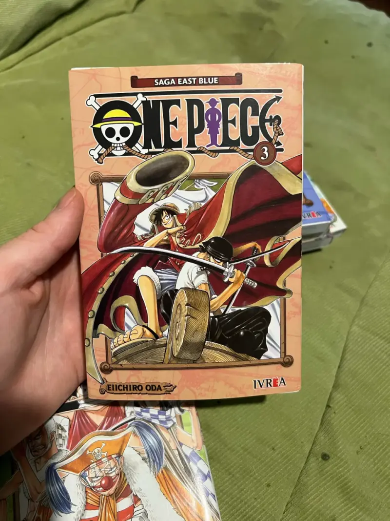 Mangas One Piece - 2