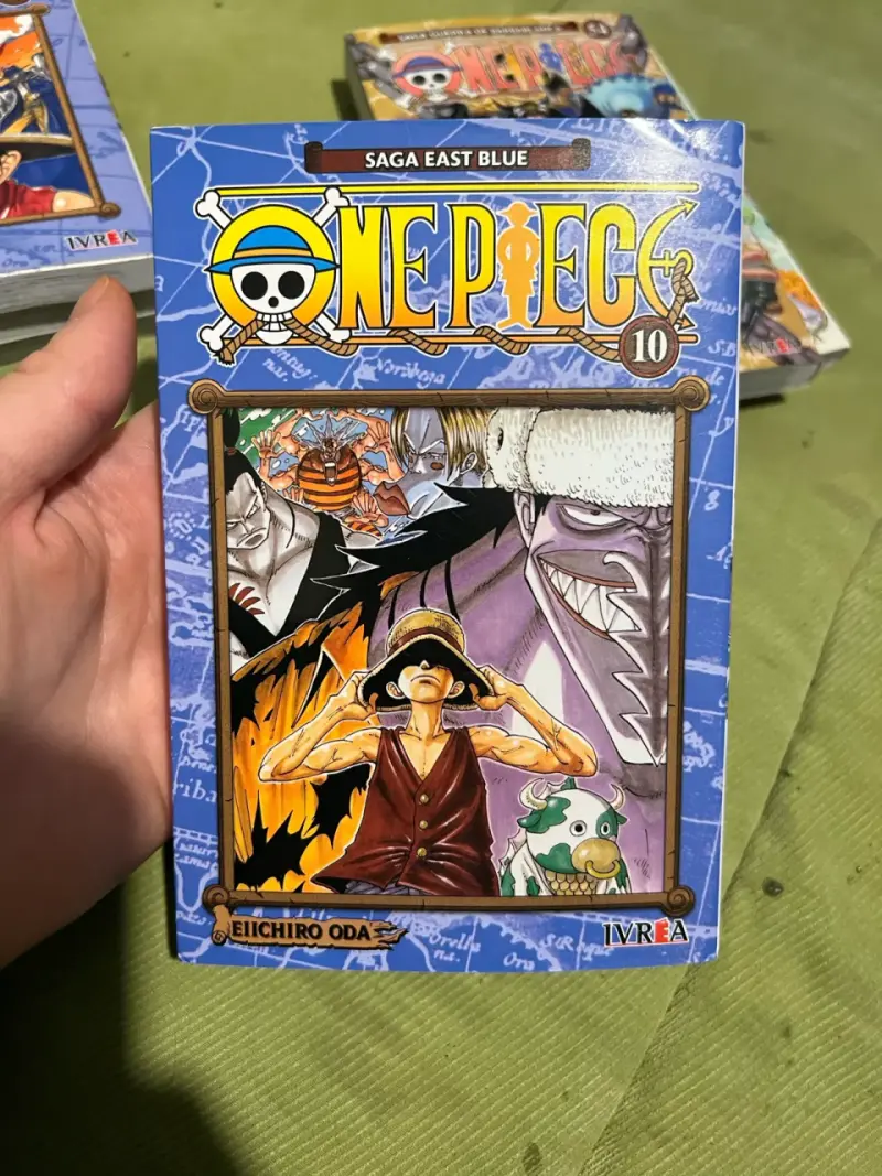 Mangas One Piece - 4