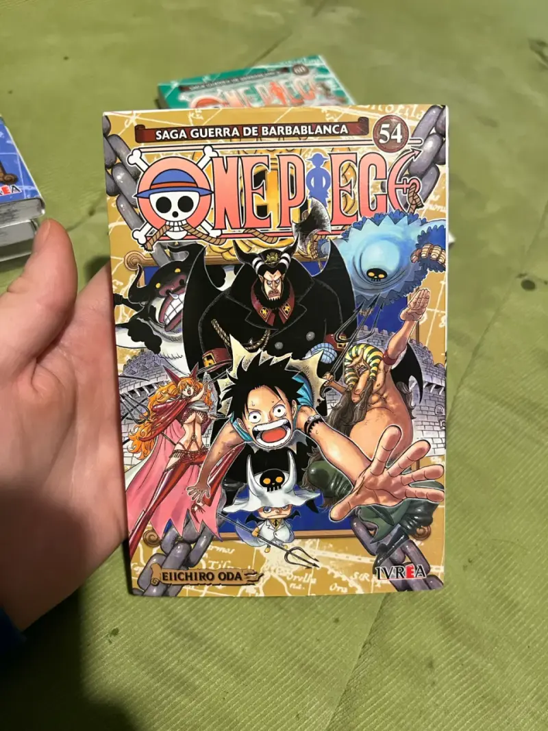 Mangas One Piece - 5
