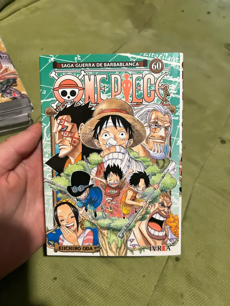 Mangas One Piece - 6