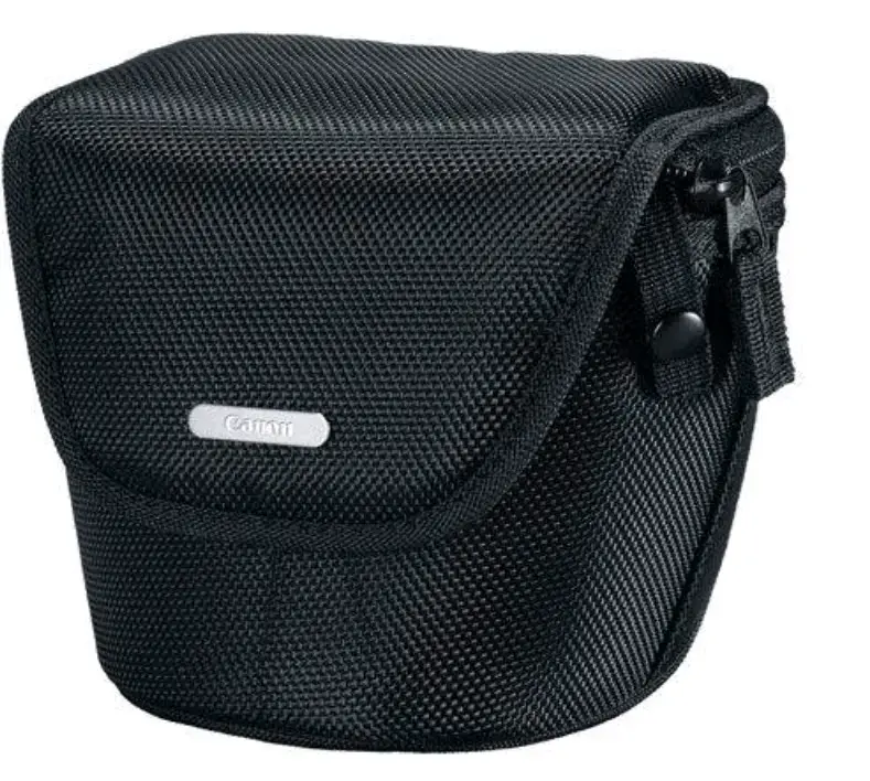 Cámara digital Canon con funda protectora - 2