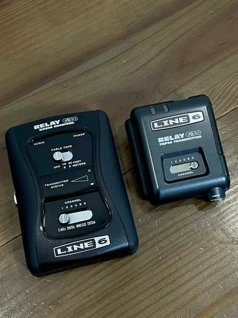 Sistema inalámbrico para guitarra Line 6 Relay G30 - 1