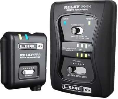 Sistema inalámbrico para guitarra Line 6 Relay G30 - miniatura 2