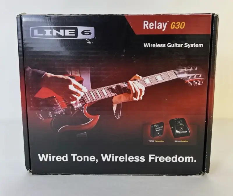 Sistema inalámbrico para guitarra Line 6 Relay G30 - 3