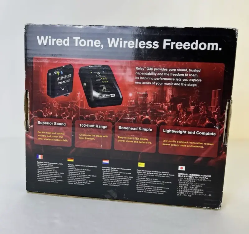 Sistema inalámbrico para guitarra Line 6 Relay G30 - 4