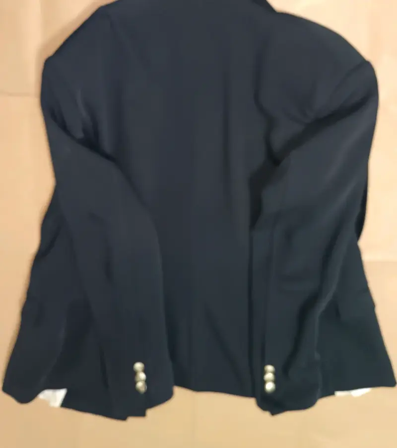 Blazer azul marino con botones dorados Anastassia - 4