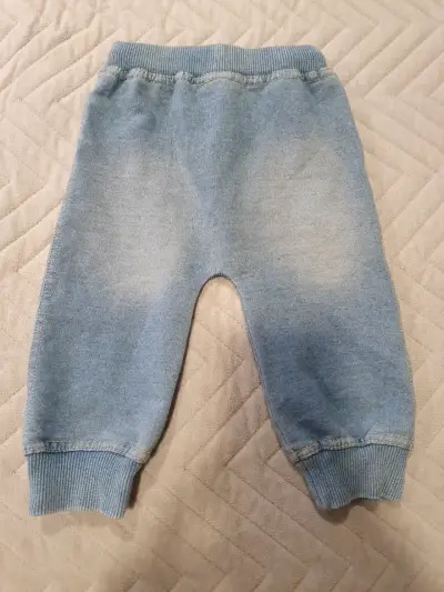 Pantalón de jeans de bebé Limonada - miniatura 2