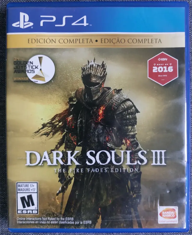Dark Souls III The Fire Fades Edition PS4 - 1