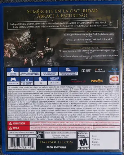Dark Souls III The Fire Fades Edition PS4 - miniatura 2