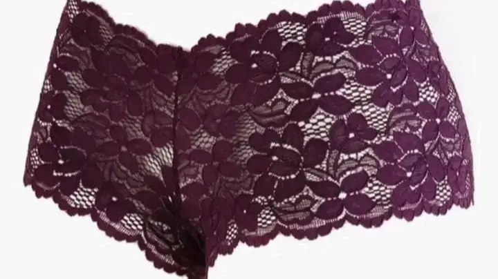 Pack de tangas  de encaje en varios colores