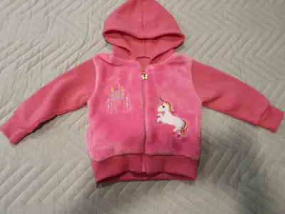 Polerón para bebé fucsia - miniatura 1