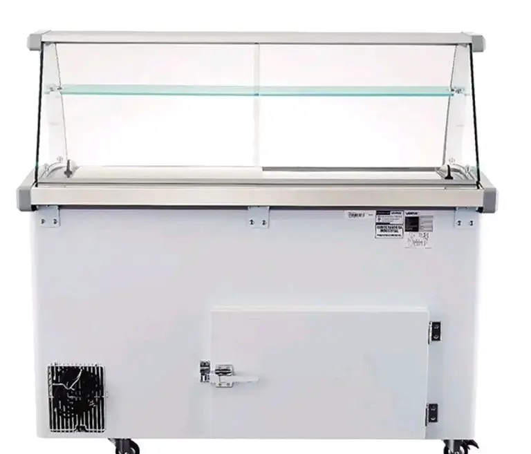 Vitrina refrigerada Ventus Kathy 9 para alimentos - 2
