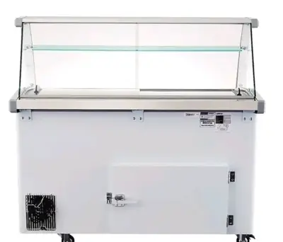 Vitrina refrigerada Ventus Kathy 9 para alimentos - miniatura 2