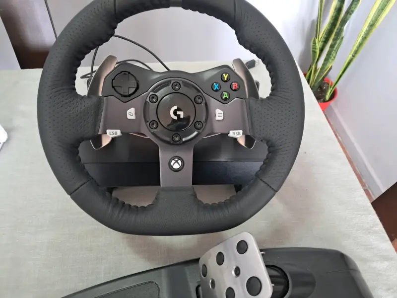 Volante de Carreras Logitech G920 para Xbox y pc - 2