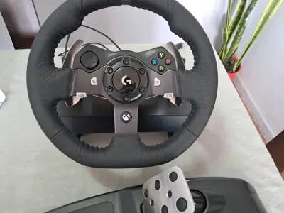 Volante de Carreras Logitech G920 para Xbox y pc - miniatura 2