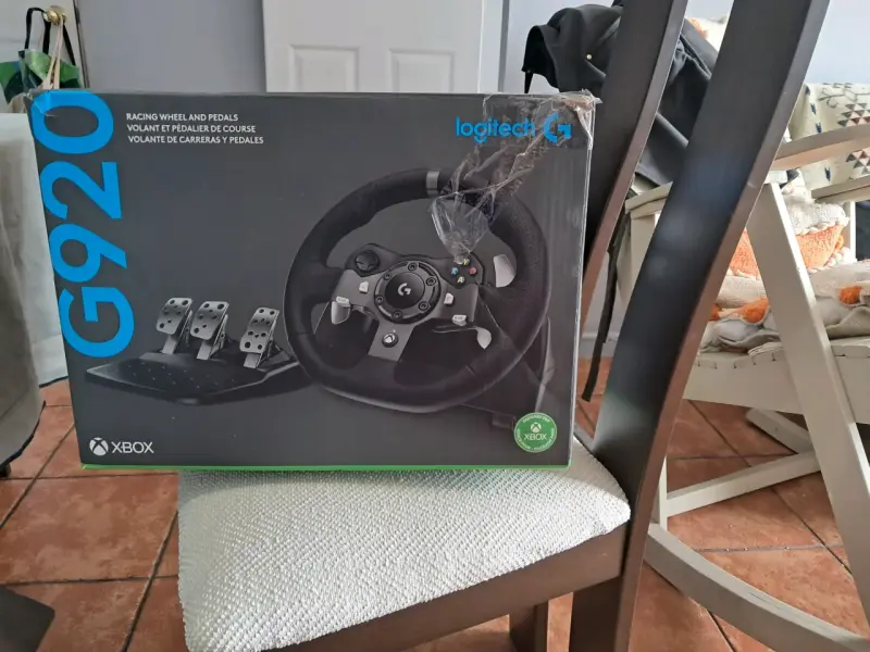 Volante de Carreras Logitech G920 para Xbox y pc - 3